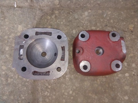 Головка блока цилиндра  ПД-10  Д24.033 (чугун)