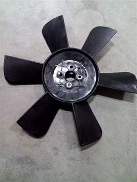 ВЕНТИЛЯТОР ПЛАСТМАС. УАЗ, ГАЗ  3151-1308010 (6 лоп)