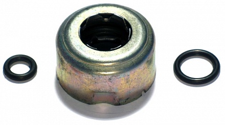 Рем. к-т водяного насоса Д-240 (н/обр) (малый)  (кольцо+фибра) (901)