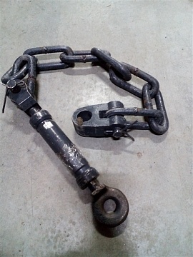 Растяжка с серьгой Т-150  150.56.021А