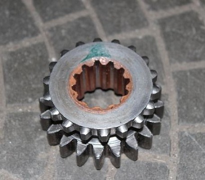 ШЕСТЕРНЯ РК-40 н/о 3162-1802040