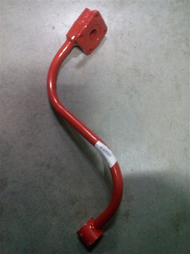 Труба гидросистемы МТЗ  70-4607075-А (к НШ кругл)  (аналог)