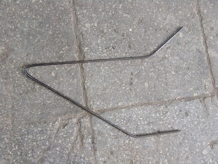 Зуб пружинный ГВК-627 наруж.