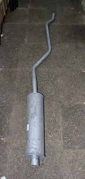 ГЛУШИТЕЛЬ УАЗ-452 3741-1200012