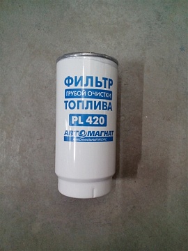 Элемент фильтра грубой очистки топлива Евро-2 PL420 (Автомагнат)