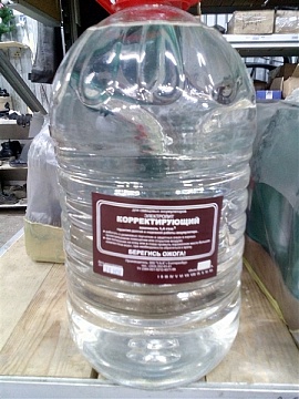 Электролит 1,40 (коректирующий) 5 литров