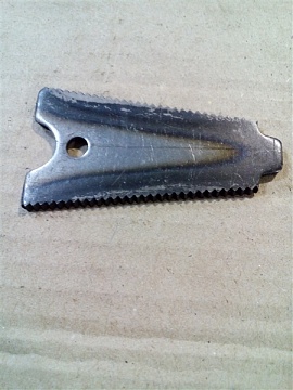 Пластина противорежущая КСФ-2,1 пальца К5-1 Н066.52