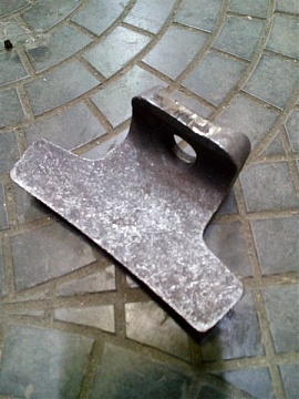 Прижим колеса 700.31.00.011-3