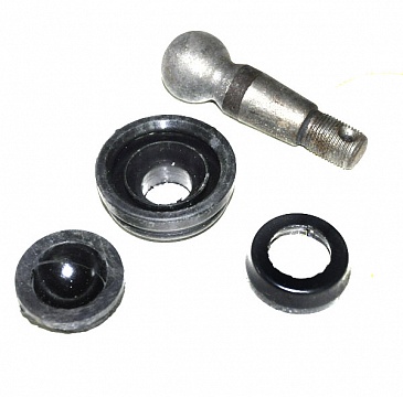 Рем. к-т наконечника рулевого с пальцем  МТЗ-80/82 (717)