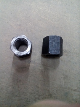 Гайка стремянки М27 см. к. 25318 