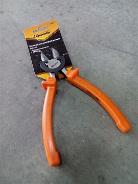 Бокорезы Classic, 180 мм, шлифованные, пластмассовые рукоятки//  SPARTA (17560)