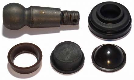 Рем. к-т наконечника рулевого с пальцем  МТЗ-1221 (724)