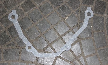 ПРОКЛАДКА ПЕРЕДНЕЙ КРЫШКИ 409 дв. 406-1003240