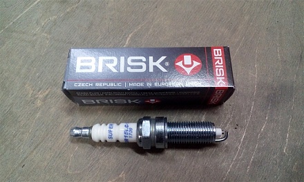 Свеча зажигания BRISK ГАЗЕЛЬ дв.Evotech А274 "SUPER-R" QR15LC-1