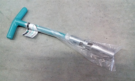 Ключ свечной карданный 16х250 мм// Stels (13841)