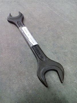 Ключ рожковый гаечный 17*19 (14328)