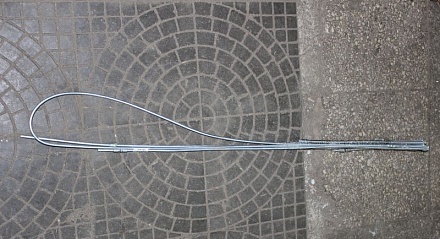 ТРУБКА ТОРМОЗ. 452 инжектор (409дв.)