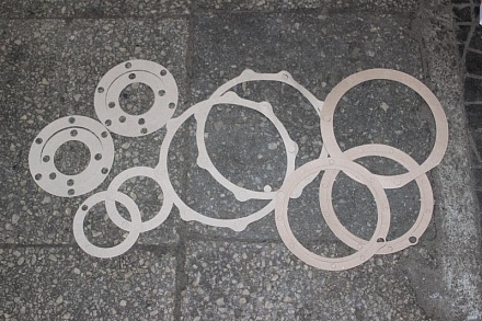 КОМПЛЕКТ ПРОКЛАДОК НА МОСТ редук.