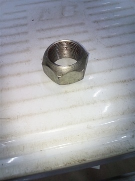 Гайка на футорку ГАЗ-53,ГАЗ-3307,ПАЗ (прав.) (ГАЗ), 250716-629