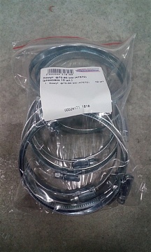 Хомут  ф70-90 мм (47570) (упаковка 10 шт.)