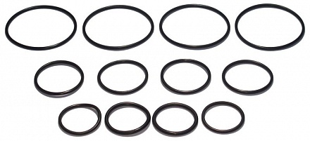 Рем. к-т фланцевых уплотнений НШ-46/67Л/100Л/К-700,К-701 (204)