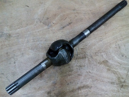 ШАРНИР УГЛОВЫХ СКОР. УАЗ с/о (корот) 452-2304060-00  L=630мм