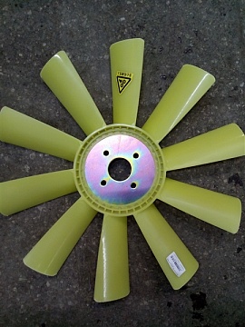 Крыльчатка 236-1308012 пластиковая, 10 лопастей