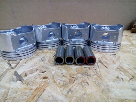 Поршневая группа УАЗ ф100,0мм (п+пп+ск) ТМ-Конотоп 421-1004014 (УМЗ-4218.10,-421.10, -4123.10,-4215.10,-4216.10)