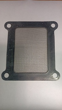 Прокладка компрессора ЯрМЗ (паронит+сетка) 236-1002283