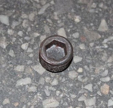 ПРОБКА СЛИВНАЯ КПП/РК 24457-А