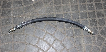 ШЛАНГ ДВУХШТУЦЕР. 38 см.( от бака к фильтру грубой 469-1104080