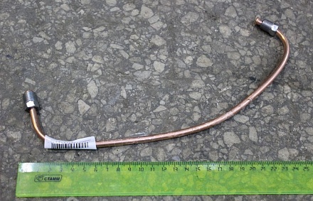 ТРУБКА СОЕДИНИТ. В СБ. медн. 452-3501085