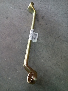 Ключ накидной колен. 22х24 (14632)