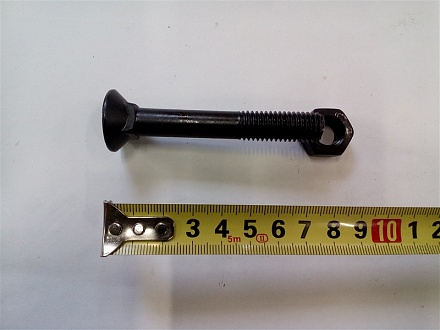 Болт лемешный М12х80 потай. голов. и квадрат. подгол. с гайкой (12,9) (Австрия) 548305V