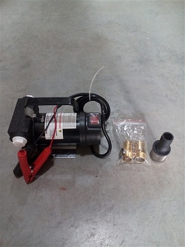 Насос перекачки топлива 24В, 50л/мин