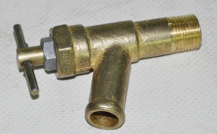 Кран отопителя  ВС-11/КР-29