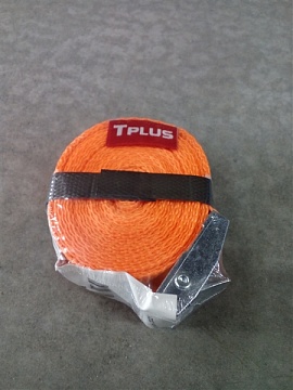 Ремень крепл. груза (до 250 кг) 3 м с фиксатором  Tplus Т000822