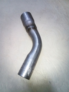 Труба выхлопная ГАЗель-3302,33021 560,УМЗ-4175 дв. (ГАЗ), 3302-1203170