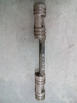 Маслопровод 700.17.01.710-2 сзади ведущего вала КПП (короткий)