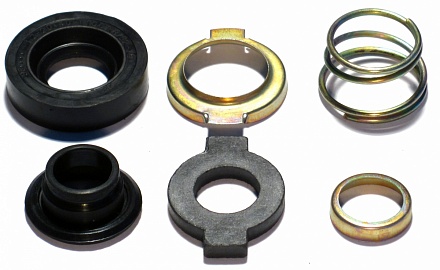 Рем. к-т водяного насоса Д-240 (ст/обр)  (малый) (манжета+фибра) (913)