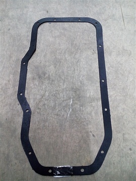 Прокладка поддона дв. 406 (пробк.кауч.) (Техно Драйв г. Челябинск), 406-1009070