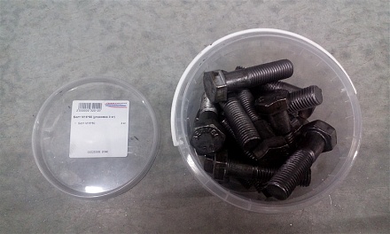 Болт М16*60 (упаковка 3 кг)