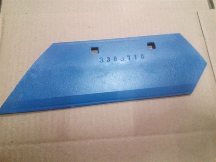 Лемех предплужника Lemken правый 3363710 ((PROMIS))