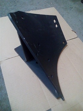 Башмак РЗЗ ПЛЕ.01.100 (штамп/свар) плуг ПЛН/ПОН АЛМАЗ