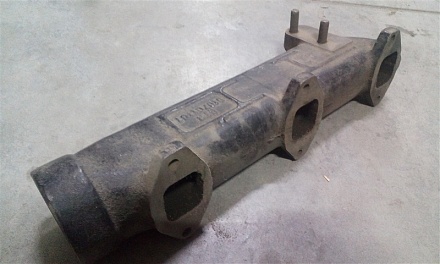 Коллектор выпускной А-01 передний  01-07с3-10