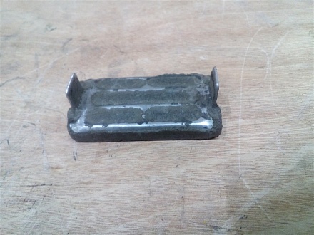 Колодка остан. тормоза ДТ-75 77.38.052 см к. 19832