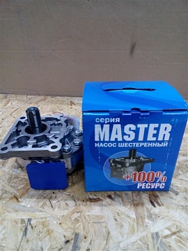 Насос НШ-32 (плоский) правый НШ-32М3 (Гидросила)