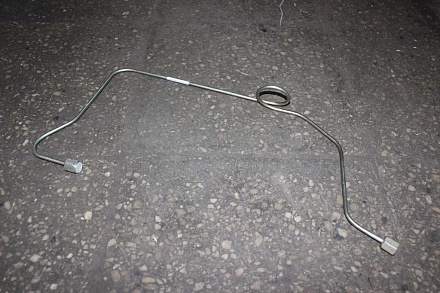 Трубка  Д37М-1104200-07 2-го цилиндра рядн.длинная / пучковый с компрессором 1 виток