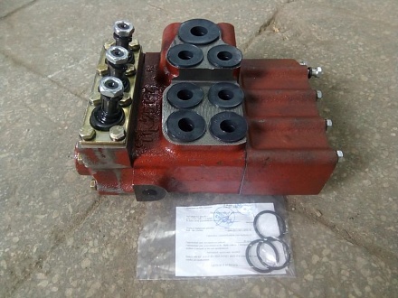 Гидрораспределитель Р-80 3/1 222 М МТЗ (Гомель)