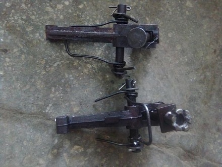 Механизм выжимной ЮМЗ 45-1604030